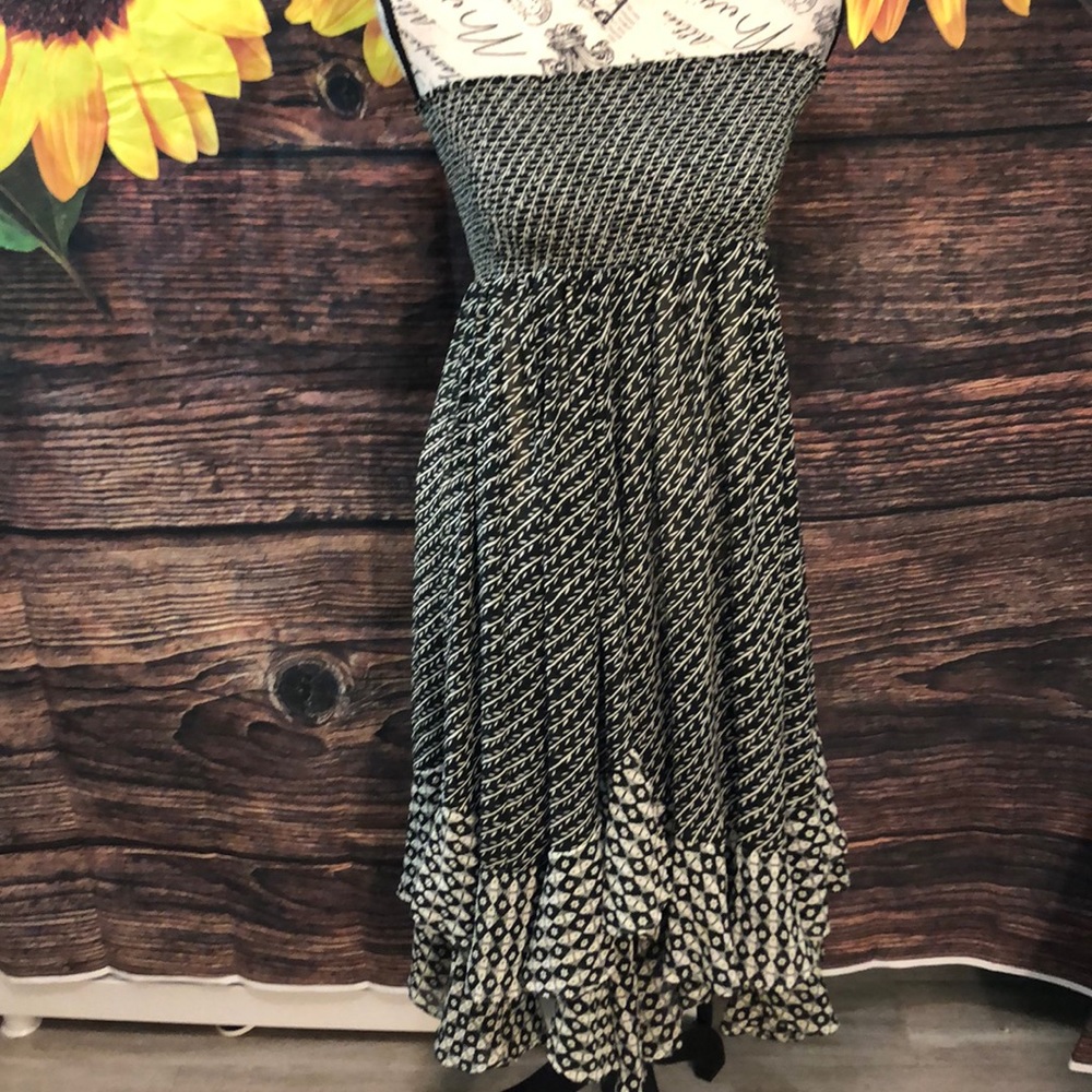 Anthropologie Akemi + Kin Strapless Handkerchief Dress or Skirt Large